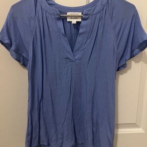 OAK Women's Blue Top